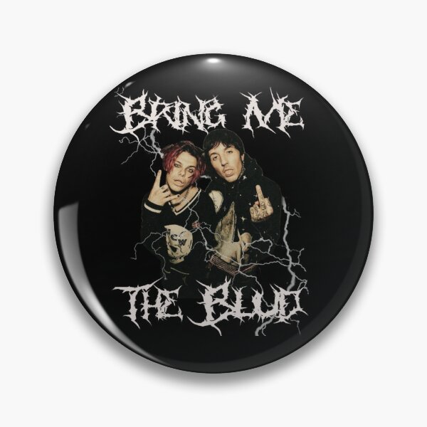 Item preview, Bring Me The Blud (Bring Me The Horizon and YUNGBLUD) designed and sold by sydemrys.