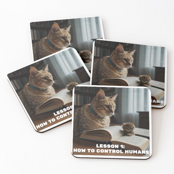 Item preview, fun kat 3 designed and sold by HelloThereStore.