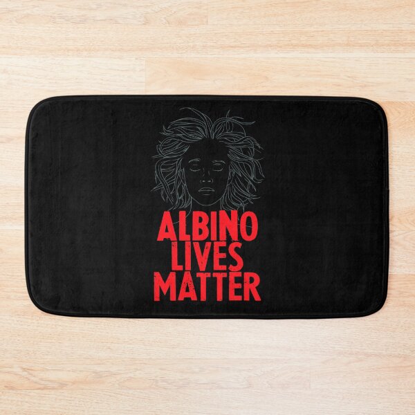 Item preview, Albino x albinism designed and sold by The  Knick Knack Nook.