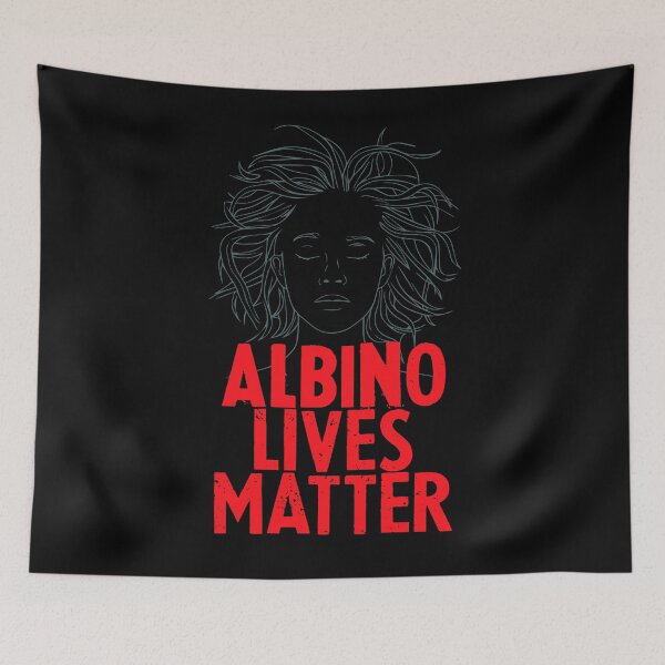 Item preview, Albino x albinism designed and sold by The  Knick Knack Nook.