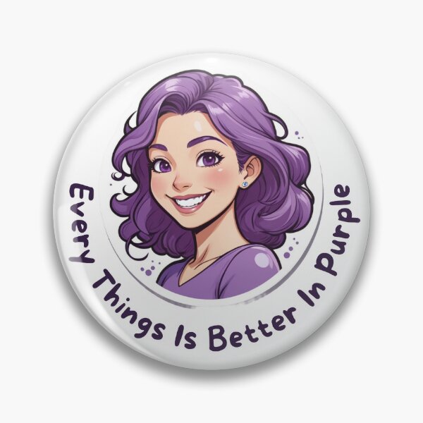 Item preview, "Purple Reign Experience the Magic with 'Everything is Better in Purple Collection designed and sold by HananArt07.