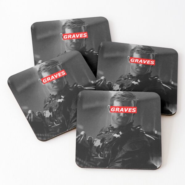 Item preview, Graves black‘n‘gray designed and sold by Lycoridea.