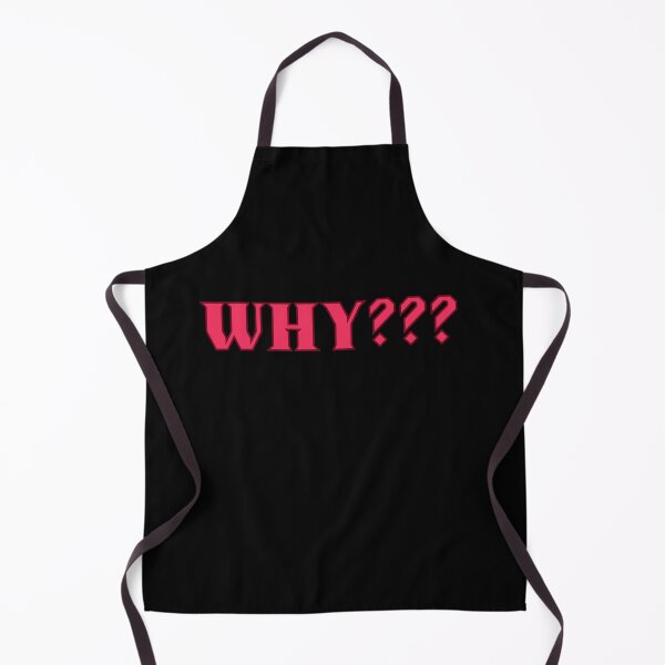 Item preview, Bold "WHY???" Statement Artwork designed and sold by CraftyrCreator.