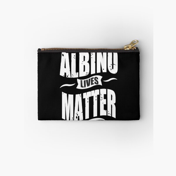 Item preview, Albino x albinism designed and sold by The  Knick Knack Nook.