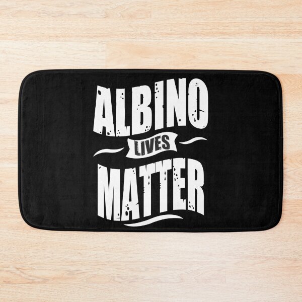 Item preview, Albino x albinism designed and sold by The  Knick Knack Nook.