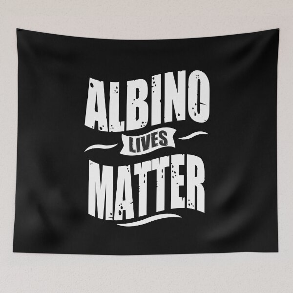 Item preview, Albino x albinism designed and sold by The  Knick Knack Nook.