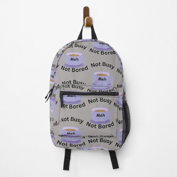 Item preview, Not Busy, Not Bored- Meh designed and sold by Royagency.