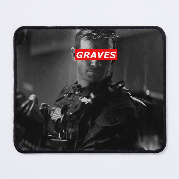 Item preview, Graves black‘n‘gray designed and sold by Lycoridea.