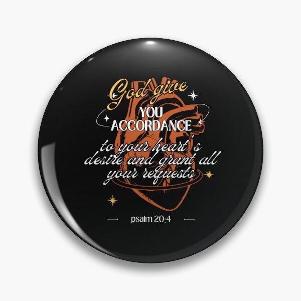 Item preview, Psalm 20;4,God exceeds your expectations. designed and sold by Virtuousvogue.