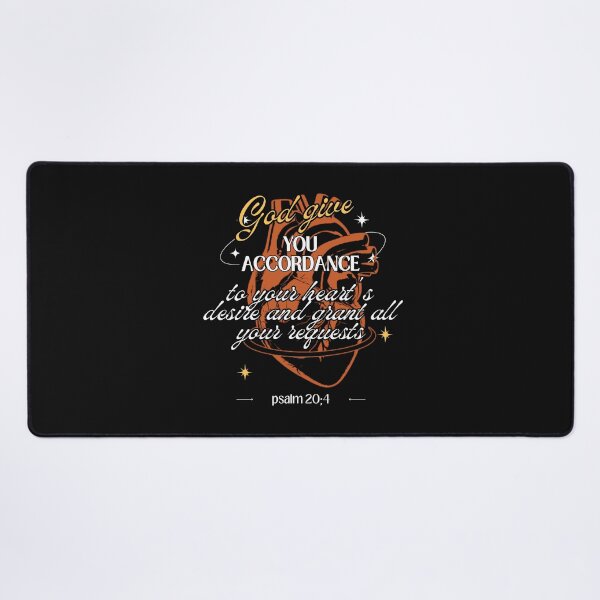 Item preview, Psalm 20;4,God exceeds your expectations. designed and sold by Virtuousvogue.