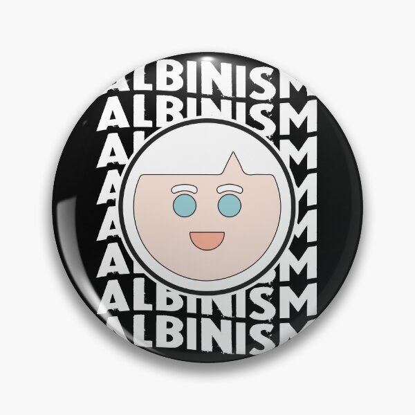 Aperçu de l'œuvre Albinos x albinisme créée et vendue par The  Knick Knack Nook.