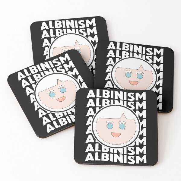 Item preview, Albino x albinism designed and sold by The  Knick Knack Nook.
