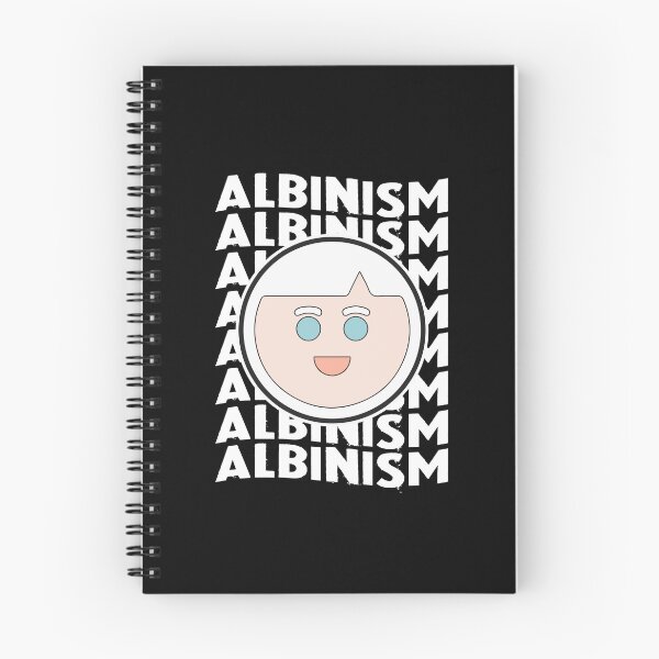 Item preview, Albino x albinism designed and sold by The  Knick Knack Nook.