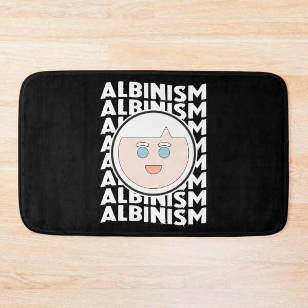 Item preview, Albino x albinism designed and sold by The  Knick Knack Nook.
