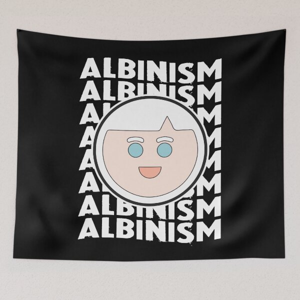 Item preview, Albino x albinism designed and sold by The  Knick Knack Nook.