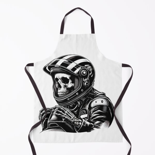 Item preview, SKELETON DARK MOTORCYCLE RACING BYKER RACING CAR NASCAR MOTO GP CHOPPER #ogirdor designed and sold by ogirdorgraphics.