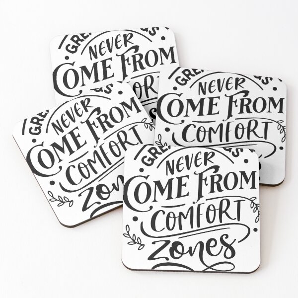 Item preview, Great Things Never Come From Comfort Zones designed and sold by Mahmoud Salah.