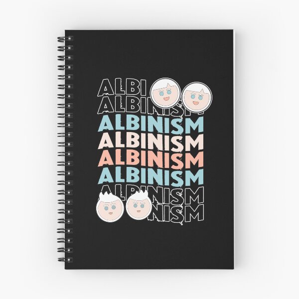 Item preview, Albino x albinism designed and sold by The  Knick Knack Nook.
