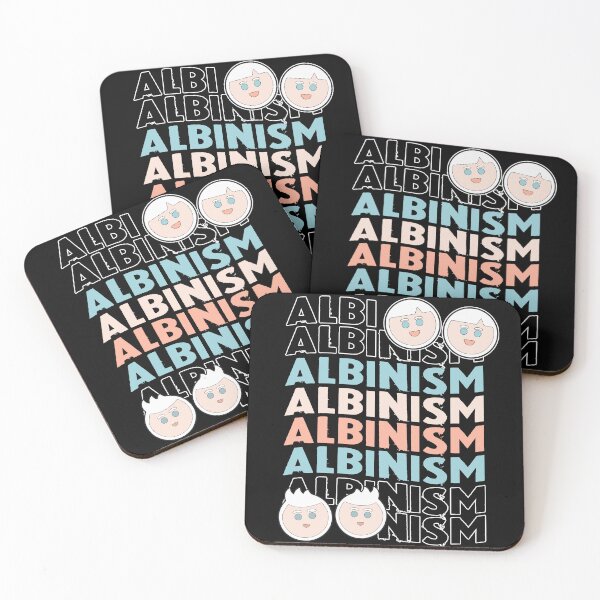 Item preview, Albino x albinism designed and sold by The  Knick Knack Nook.