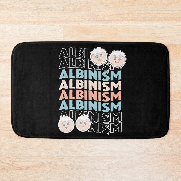 Item preview, Albino x albinism designed and sold by The  Knick Knack Nook.