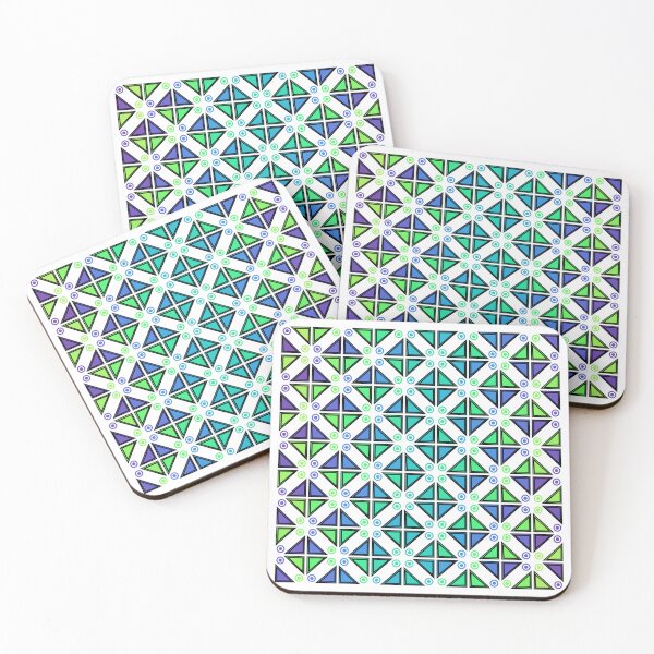 Item preview, Jewel pattern symmetry designed and sold by CodeArtAfrik.