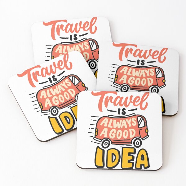 Item preview, Travel Is Always A Good IDEA designed and sold by Mahmoud Salah.