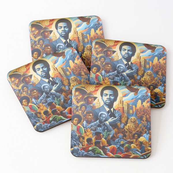 Item preview, Afro Style Resilience Voice of the City designed and sold by Indoni.