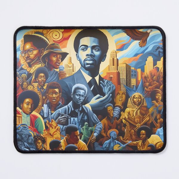 Item preview, Afro Style Resilience Voice of the City designed and sold by Indoni.