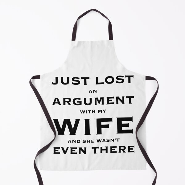 Item preview, Copy of Just Lost an argument with my wife and she wasn’t even there  designed and sold by GrizzlyVision.