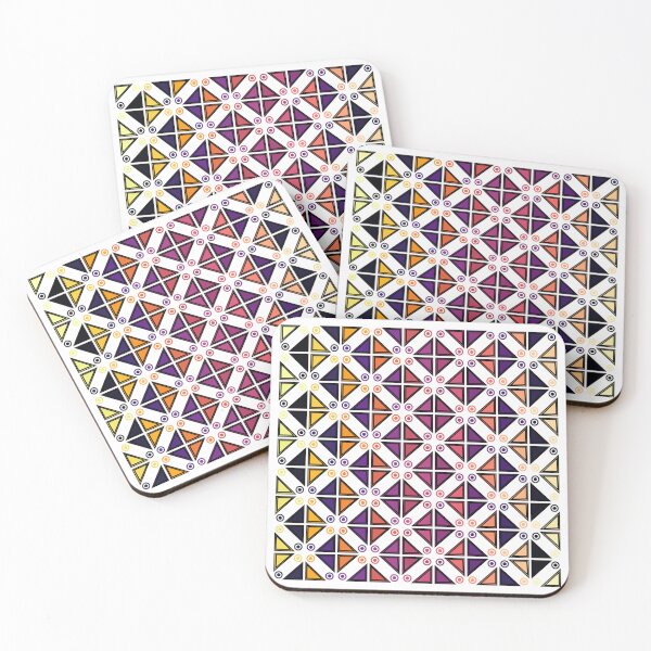 Item preview, Jewel pattern symmetry designed and sold by CodeArtAfrik.