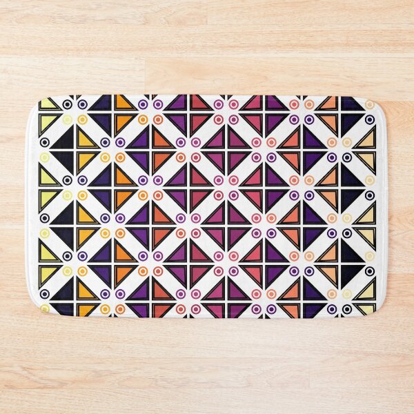 Item preview, Jewel pattern symmetry designed and sold by CodeArtAfrik.
