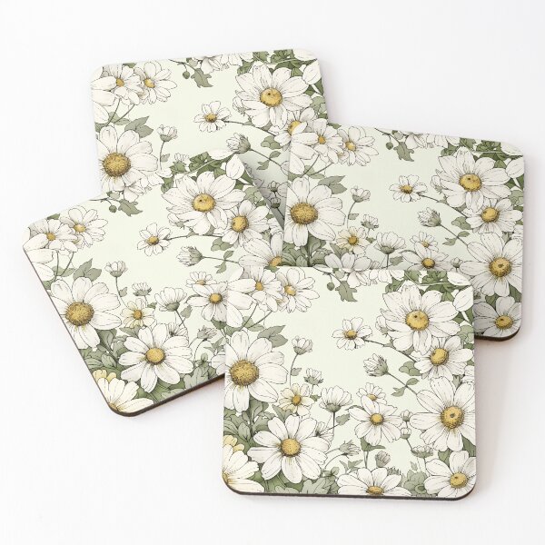 Item preview, Feverfew Meadow designed and sold by wyntera.
