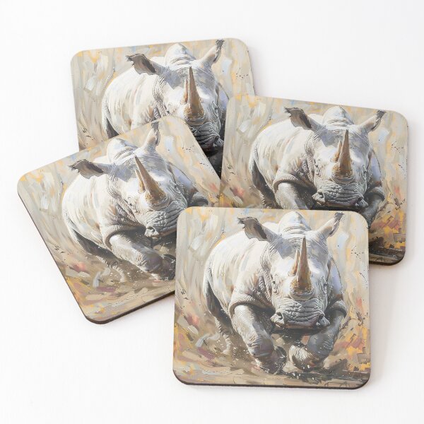 Item preview, Charging Rhino designed and sold by Alt-C Music.