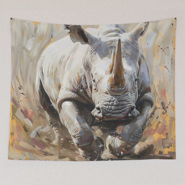 Item preview, Charging Rhino designed and sold by Alt-C Music.