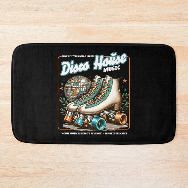 Item preview, DISCO HOUSE  - Rollerskates Mirrorball (white)  designed and sold by Discothreadz.