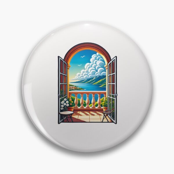 Item preview, balcony view designed and sold by creativechaster.