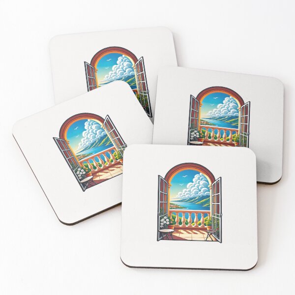 Item preview, balcony view designed and sold by creativechaster.