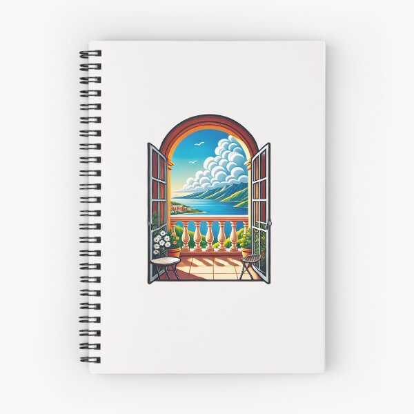 Item preview, balcony view designed and sold by creativechaster.