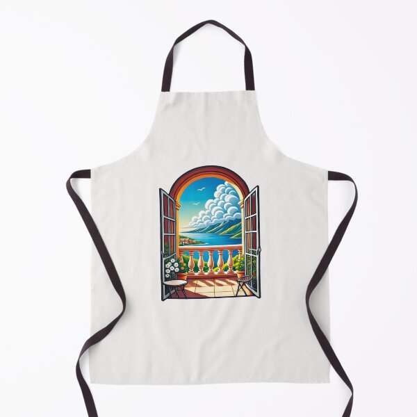 Item preview, balcony view designed and sold by creativechaster.