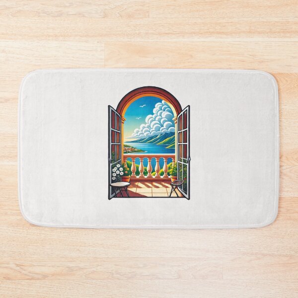 Item preview, balcony view designed and sold by creativechaster.