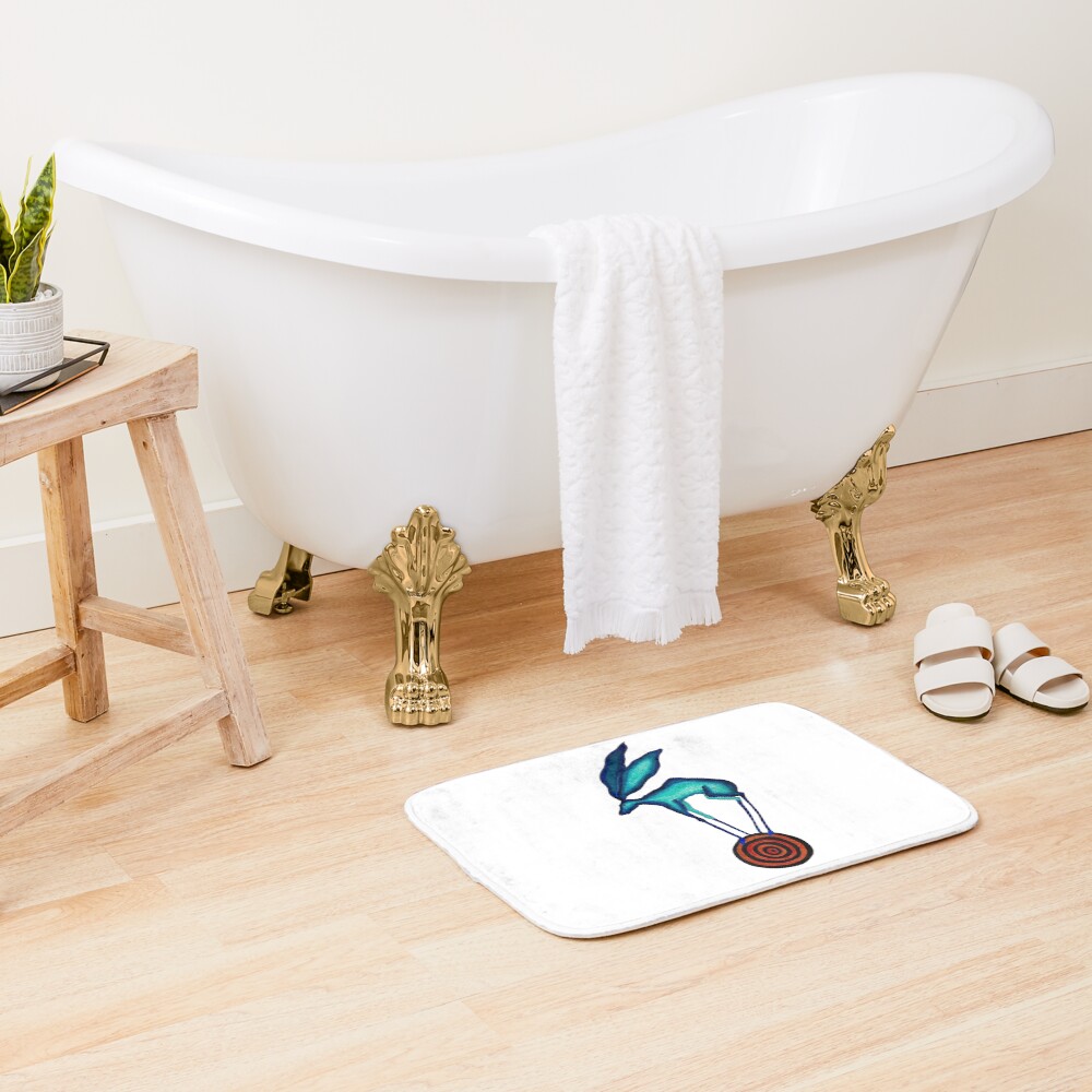 Item preview, Bath Mat designed and sold by KakiDimock.