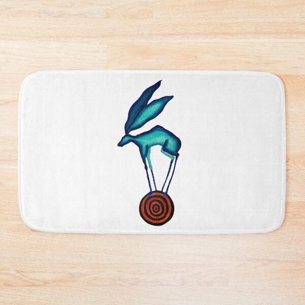 Item preview, Blue  Circus Rabbit  designed and sold by KakiDimock.