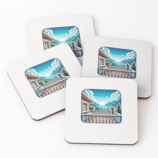Item preview,  balcony view designed and sold by creativechaster.