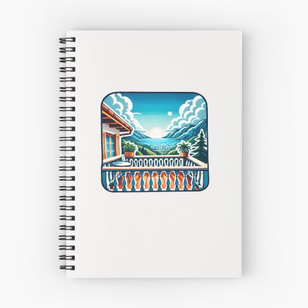 Item preview,  balcony view designed and sold by creativechaster.