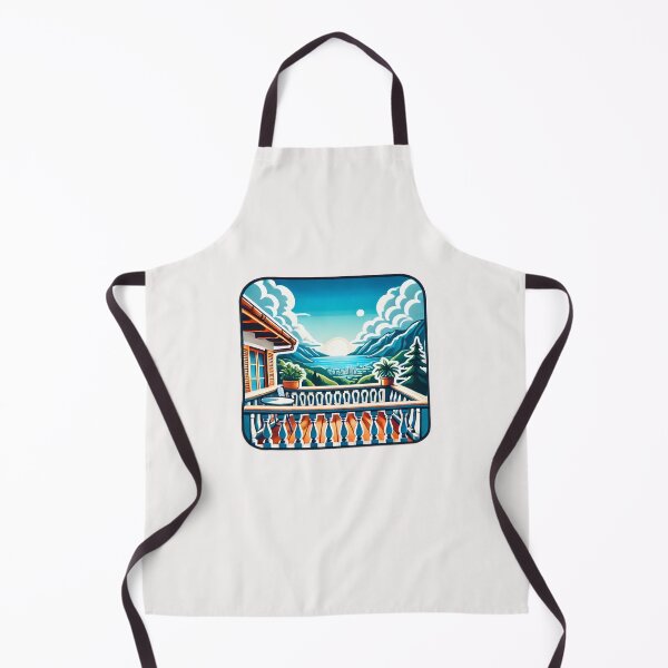 Item preview, balcony view designed and sold by creativechaster.