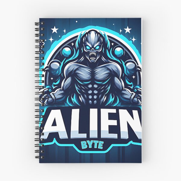 Item preview, alien byte logo 2 designed and sold by ApolloStoreHD.