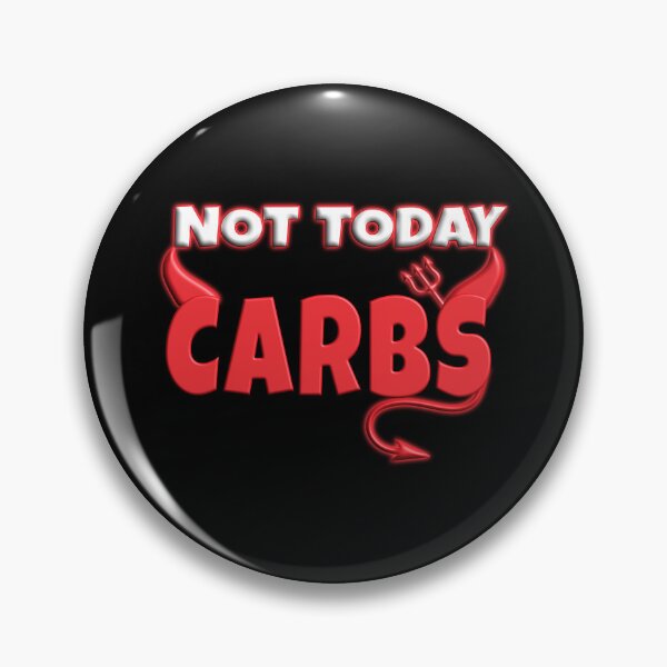 Item preview, Not Today Carbs | Not Today Satan Pun | Carnivore Diet | Keto Diet designed and sold by Made by Tamar.