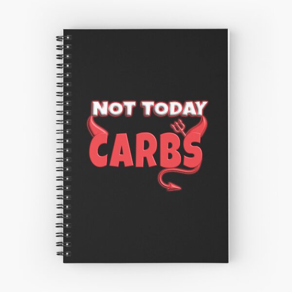 Item preview, Not Today Carbs | Not Today Satan Pun | Carnivore Diet | Keto Diet designed and sold by Made by Tamar.