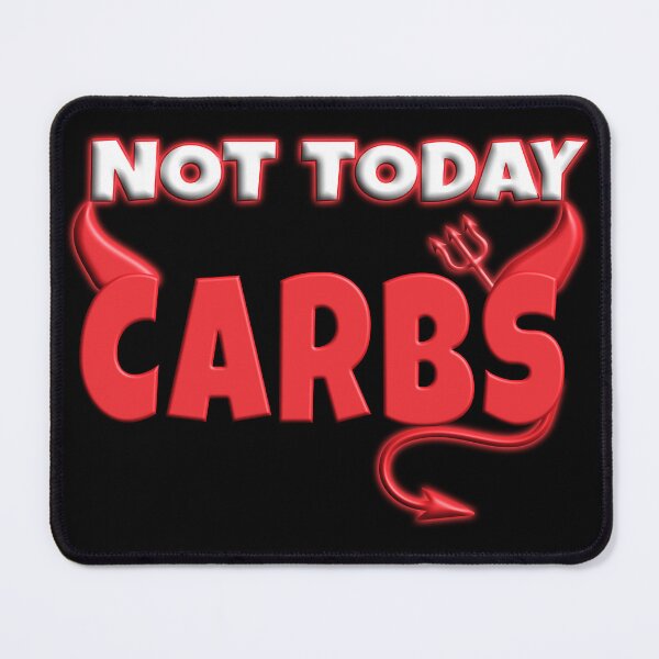 Item preview, Not Today Carbs | Not Today Satan Pun | Carnivore Diet | Keto Diet designed and sold by Made by Tamar.