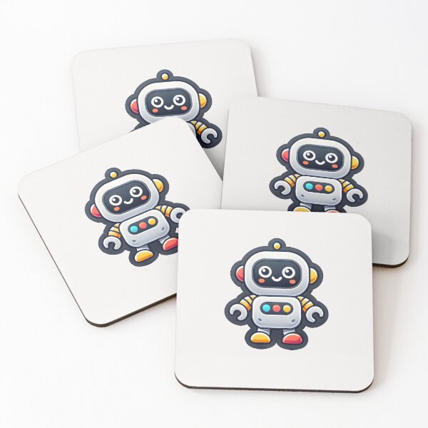 Item preview, robot emoji designed and sold by creativechaster.